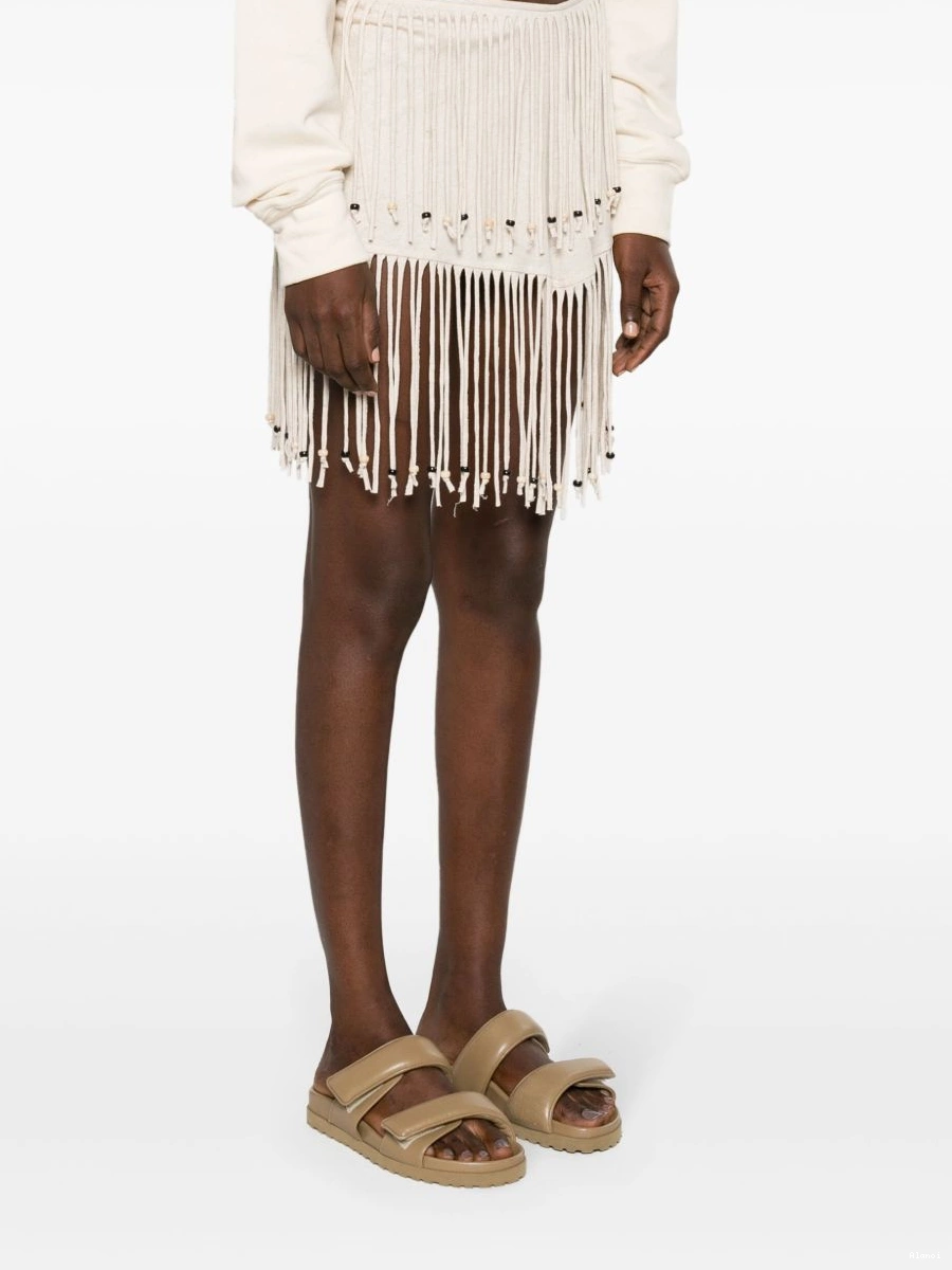 Cheap Women Monsoon miniskirt fringed Alanui 0802